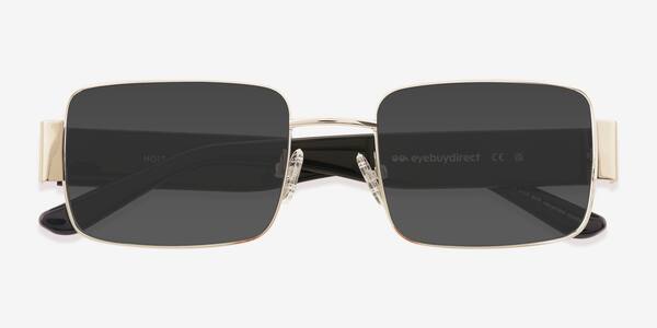 Silver Holt -  Metal Sunglasses