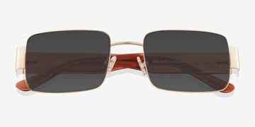 Doré Holt -  Écoresponsables Lunettes de soleil