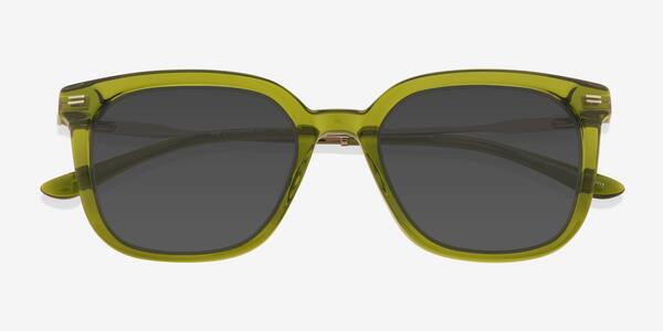 Green Visia -  Metal Sunglasses