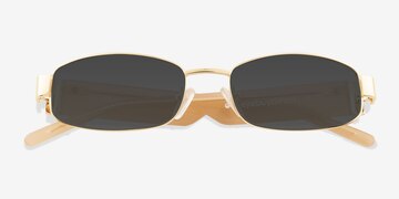 Gold Thalmer -  Acetate Sunglasses
