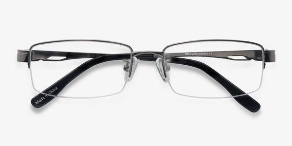 Gunmetal Emerge -  Titanium Eyeglasses