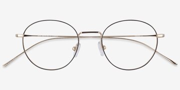 Black Aegis -  Vintage Titanium Eyeglasses