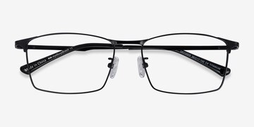 Noir Decider -  Légèreté Titanium Lunettes de vue