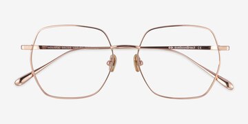 Or rose Holistic -  Légèreté Titanium Lunettes de vue
