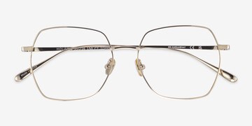 Gold Holistic -  Lightweight Titanium Eyeglasses