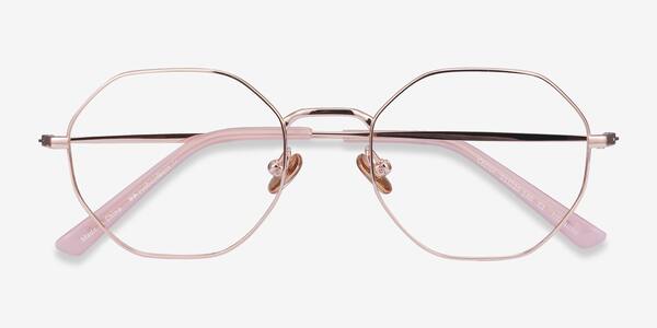 Or rose Cecily -  Titanium Lunettes de vue