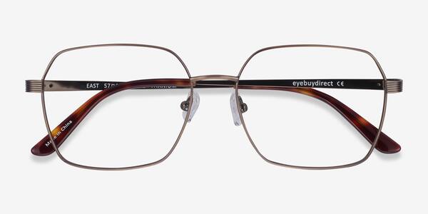 Bronze East -  Titanium Eyeglasses