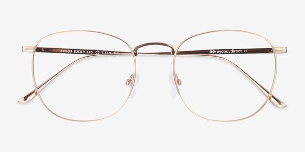 Gold Arbor -  Titanium Eyeglasses