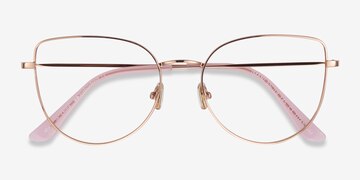 Or rose Imani -  Légèreté Titanium Lunettes de vue