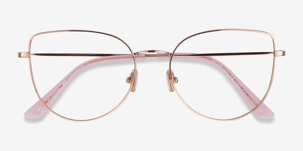 Rose Gold Imani -  Titanium Eyeglasses