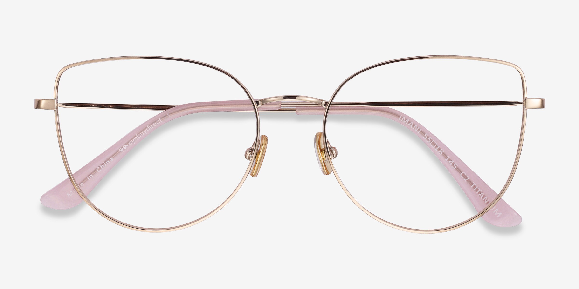 Lunettes de vue dor es Eyebuydirect France