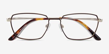 Bronze Gold Eren -  Titanium Eyeglasses