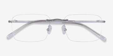 Silver Clear Nate -  Titanium Lunettes de vue