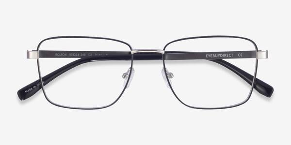 Silver Black Bolton -  Titanium Lunettes de vue