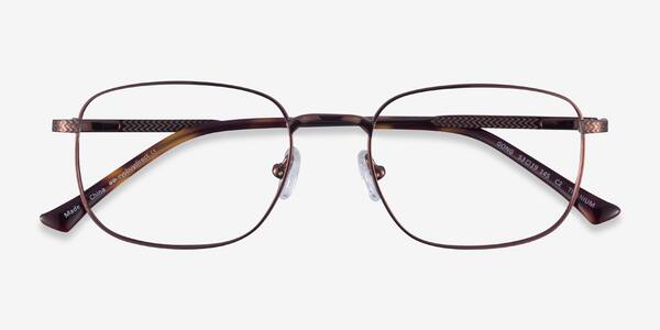 Coffee Gong -  Titanium Eyeglasses