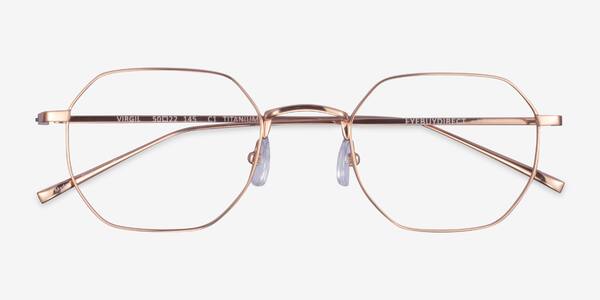 Rose Gold Virgil -  Titanium Eyeglasses