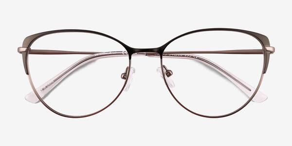 Shiny Black Atlas -  Titanium Eyeglasses