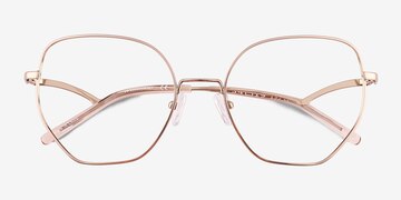 Shiny Rose Gold Leo -  Titanium Lunettes de vue