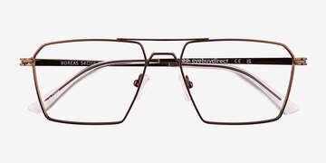 Shiny Copper  Boreas -  Titanium Lunettes de vue
