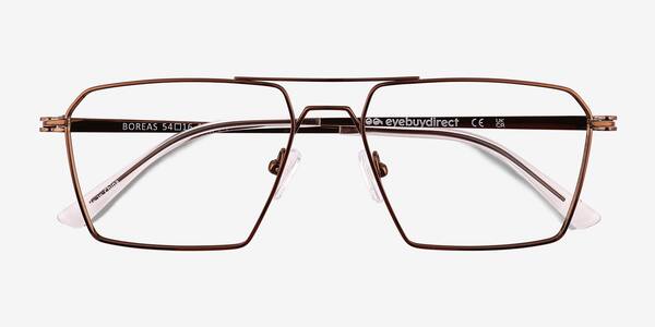 Shiny Copper  Boreas -  Titanium Lunettes de vue