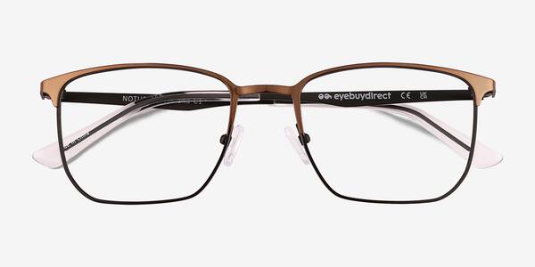 Shiny Copper  Notus -  Titanium Eyeglasses