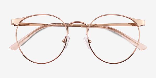 Or rose Alsie -  Titanium Lunettes de vue