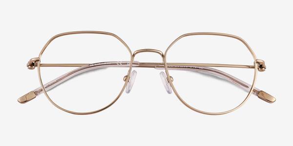 Shiny Gold  Zeus -  Titanium Lunettes de vue