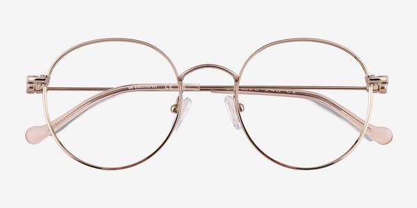 Shiny Gold Gavi -  Titanium Lunettes de vue