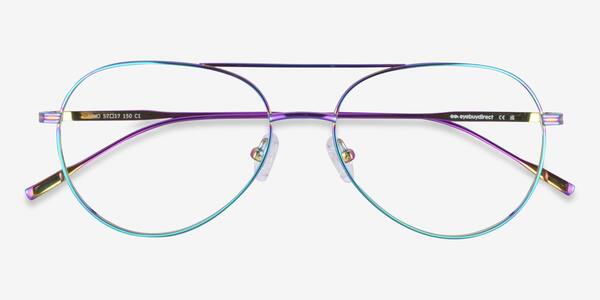 Multicolor Vivo -  Titanium Eyeglasses
