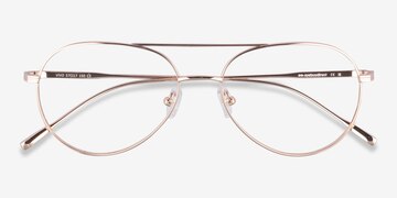 Rose Gold Vivo -  Titanium Eyeglasses