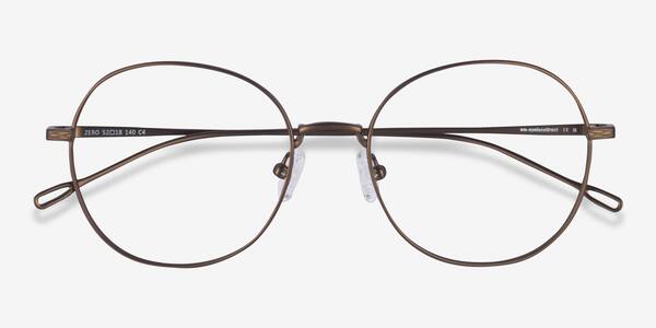 Bronze Zero -  Titanium Eyeglasses