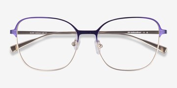 Purple Gold Glint -  Titanium Lunettes de vue