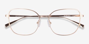 Rose Gold Glint -  Titanium Eyeglasses