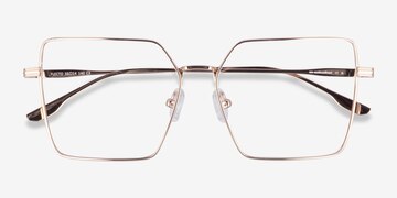 Rose Gold Flecto -  Titanium Eyeglasses