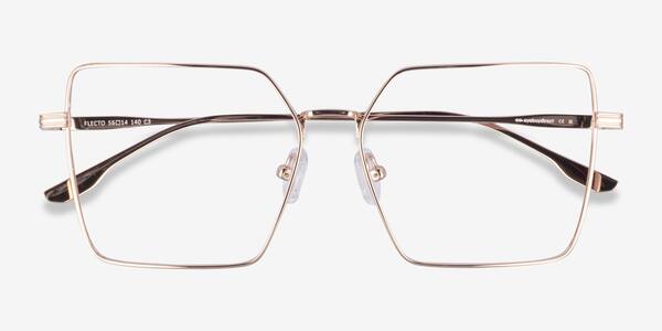 Rose Gold Flecto -  Titanium Eyeglasses