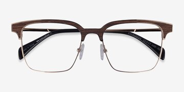 Gold & Wood Evergreen -  Classiques Bois mixte Lunettes de vue