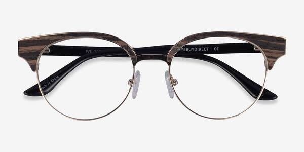 Gold Black Wilderness -  Acétate Lunettes de vue