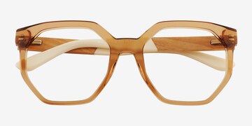 Brown Arboreal -  Acetate Eyeglasses