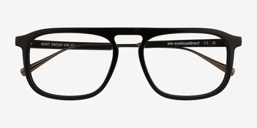 Black Root -  Acetate Eyeglasses