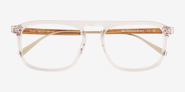Clear Root -  Acetate Eyeglasses