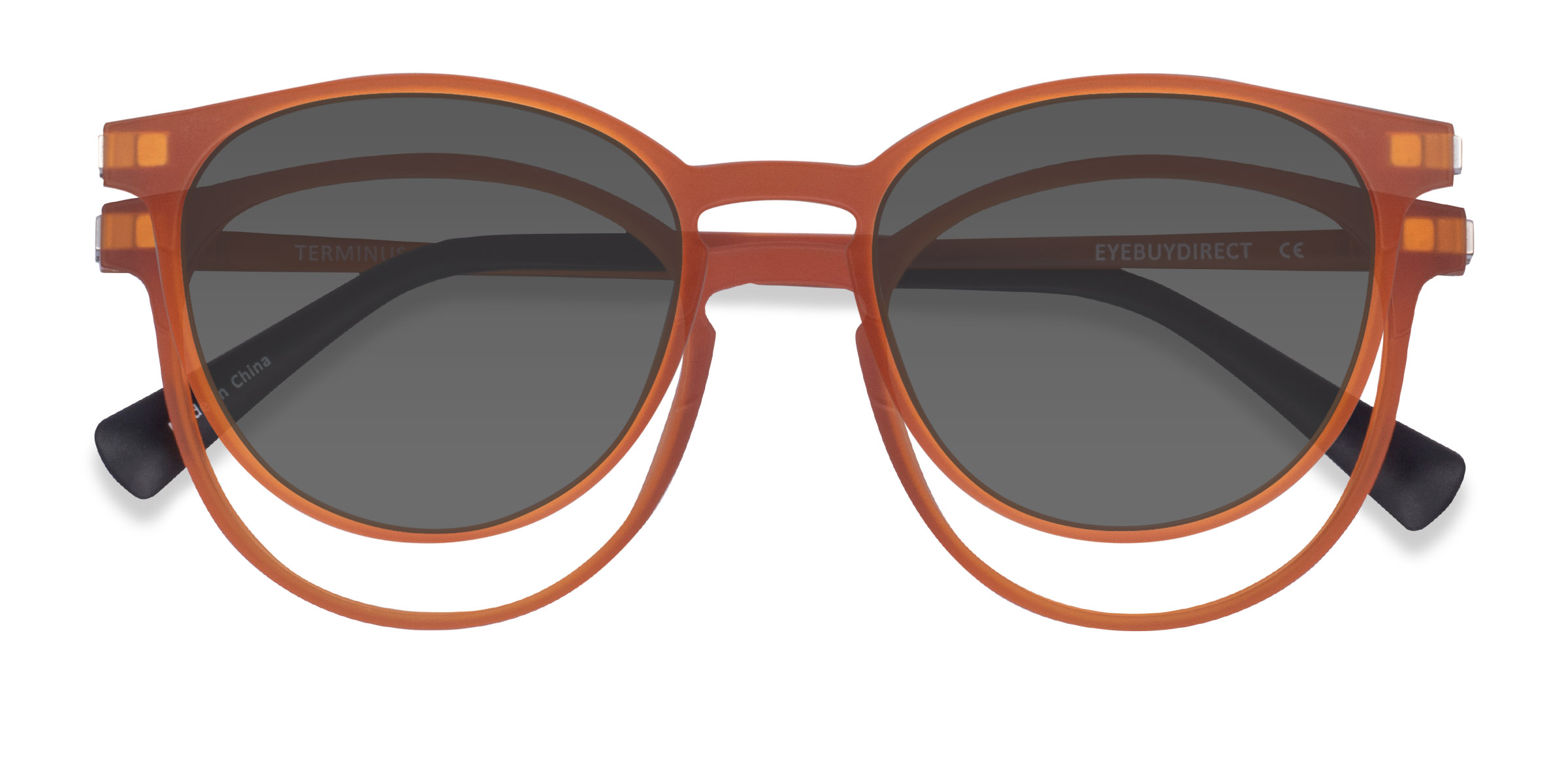 Orange Spectacles Orange Glasses - Bright Eyewear For Men, Women | EyeBuyDirect