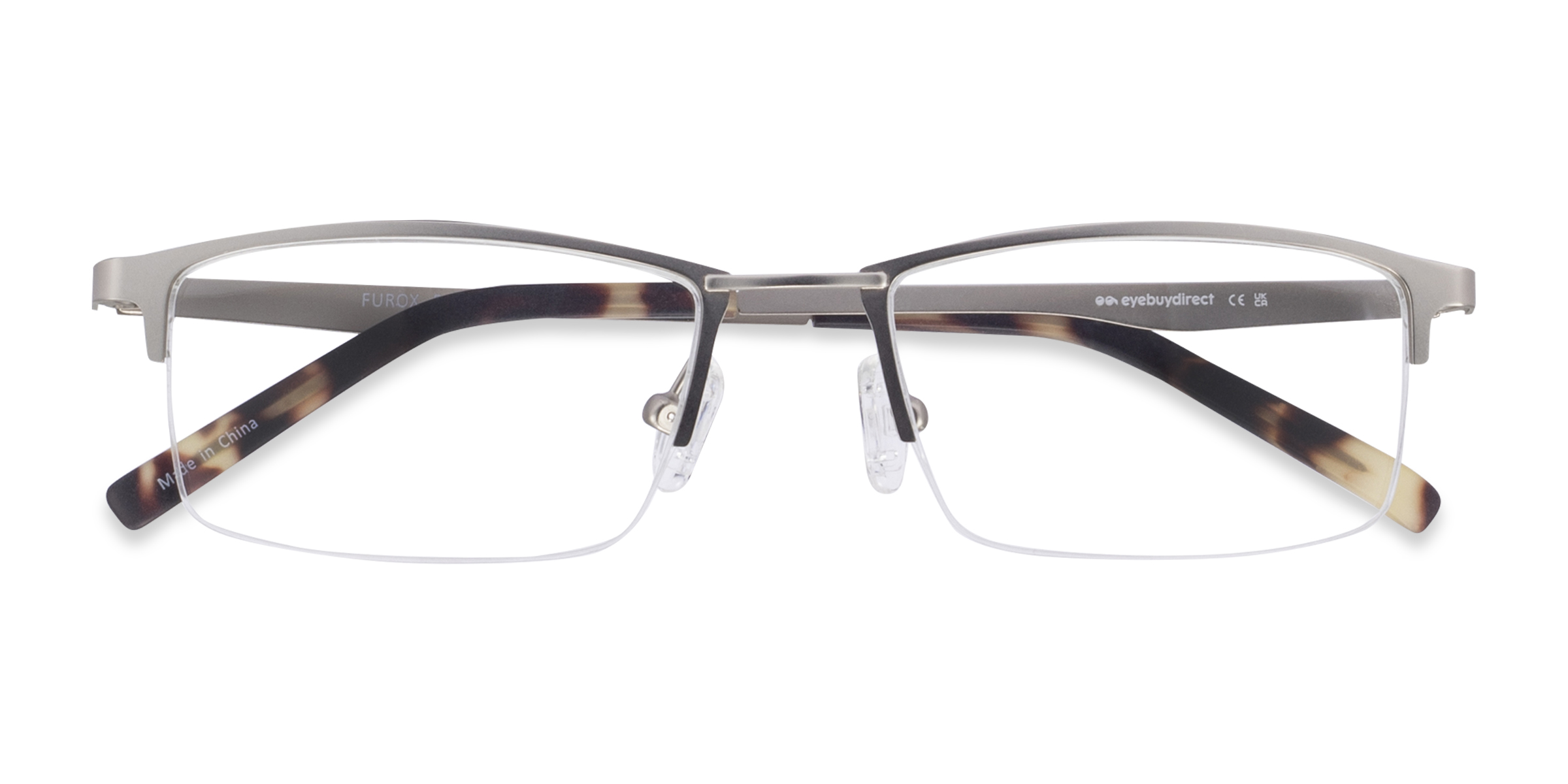 Unisex s rectangleMetal Prescription eyeglasses - Eyebuydirect s Furox