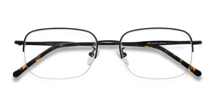 Black Munroe -  Metal Eyeglasses