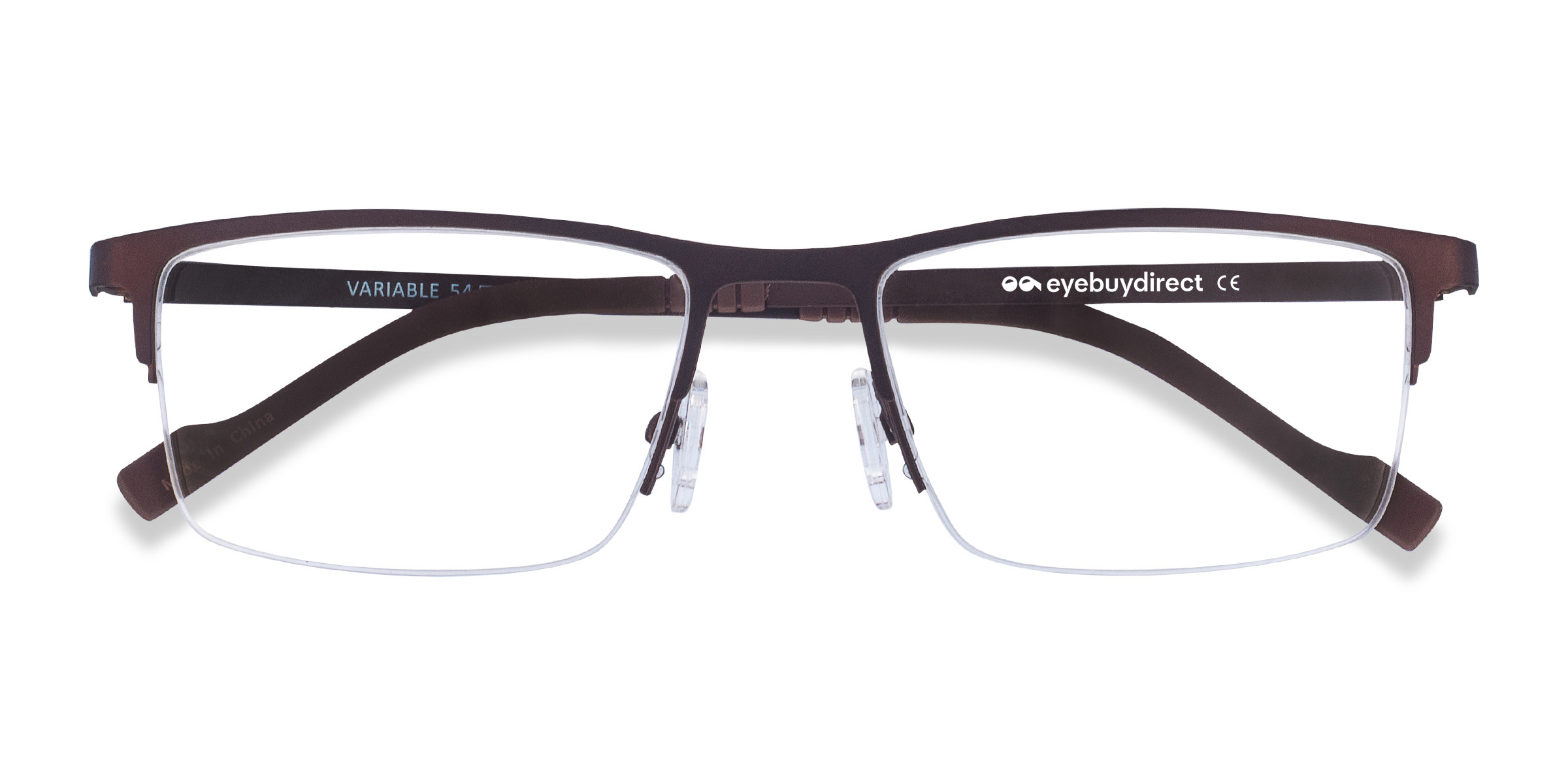 Unisex s rectangleMetal Prescription eyeglasses - Eyebuydirect s Variable