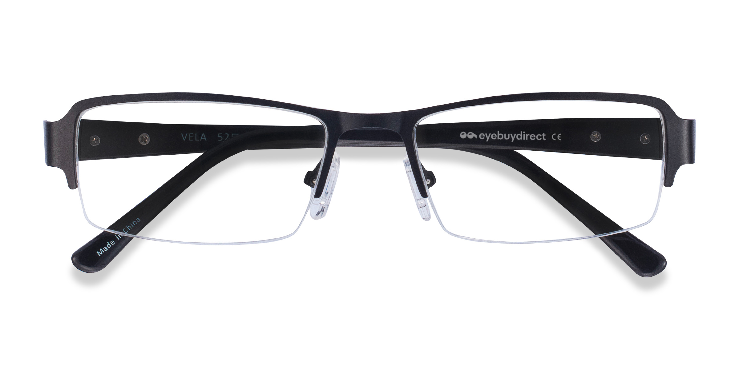Unisex s rectangleMetal Prescription eyeglasses - Eyebuydirect s Vela