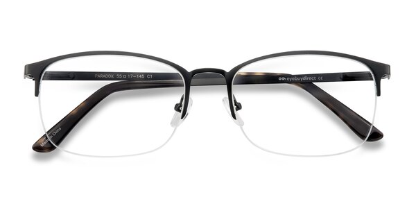 Paradox prescription eyeglasses (Black)