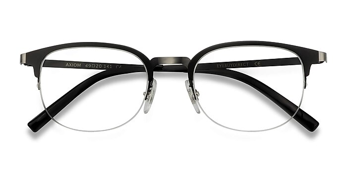 Black Axiom -  Lightweight Metal Eyeglasses