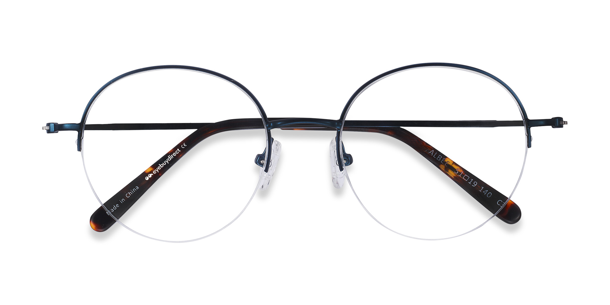 Unisex s roundMetal Prescription eyeglasses - Eyebuydirect s Albee