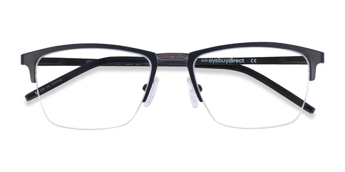 Black Osmosis -  Metal Eyeglasses