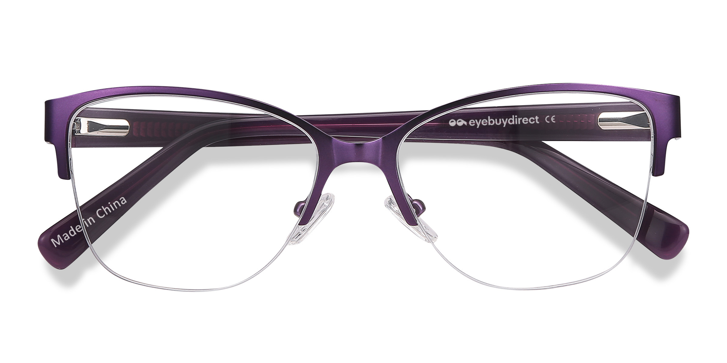 Half-Rim Glasses - Semi-Rimless Styles for Men & Women | Eyebuydirect